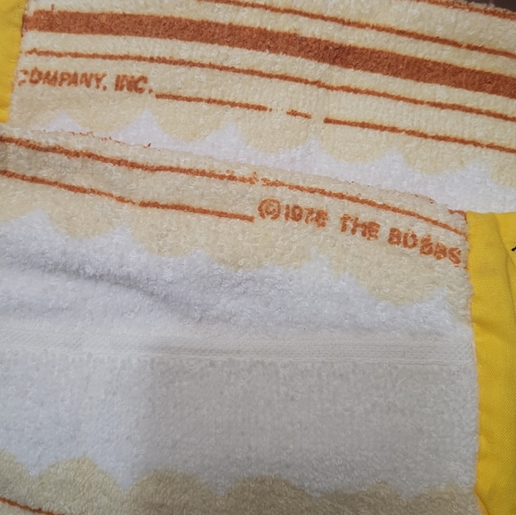 Vintage 1976 hand towels - Picture 7 of 9
